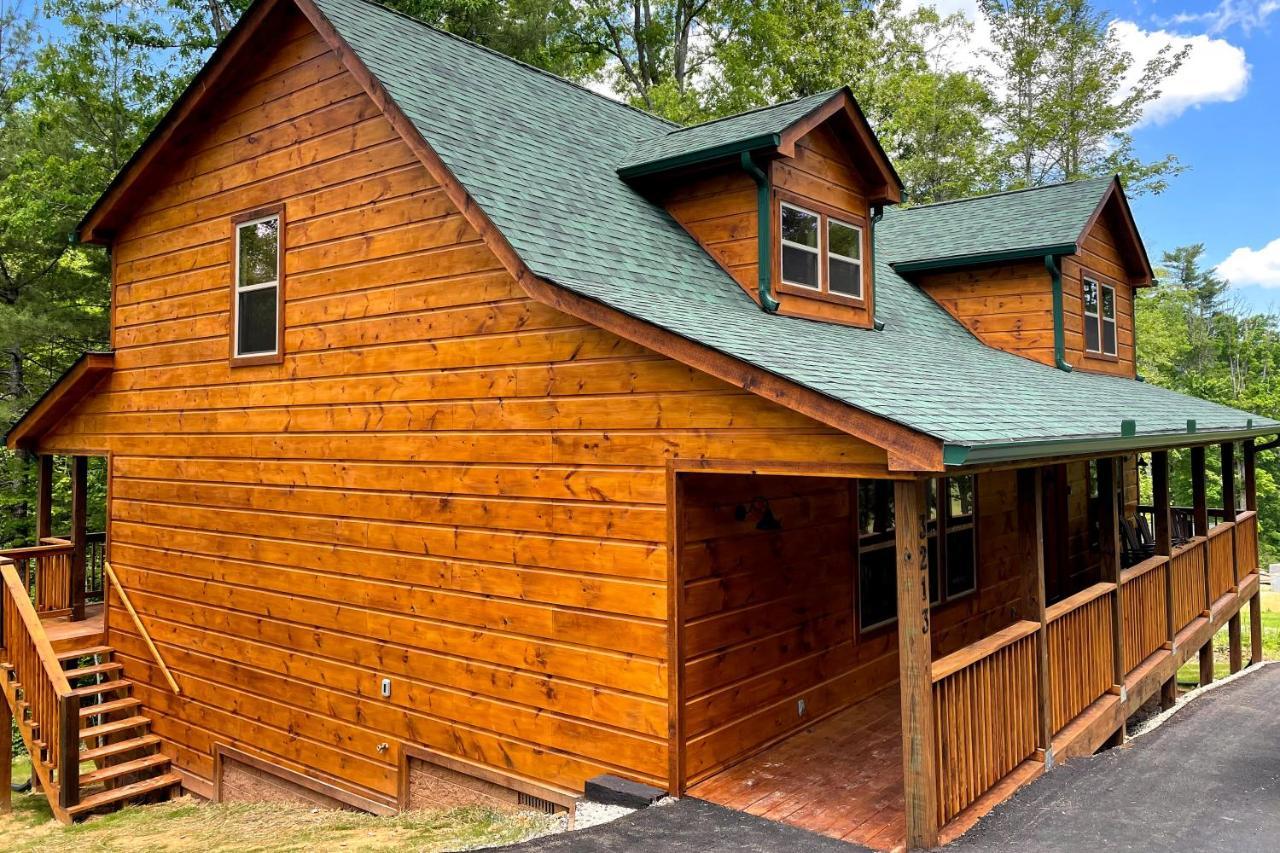 Misty Mountain Retreat Villa Сивиървил Екстериор снимка