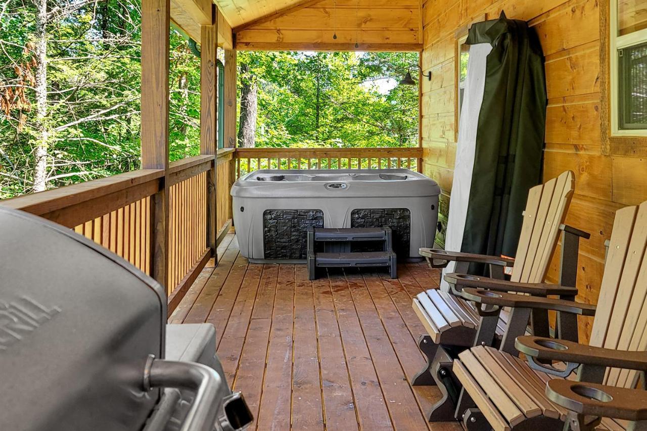 Misty Mountain Retreat Villa Сивиървил Екстериор снимка