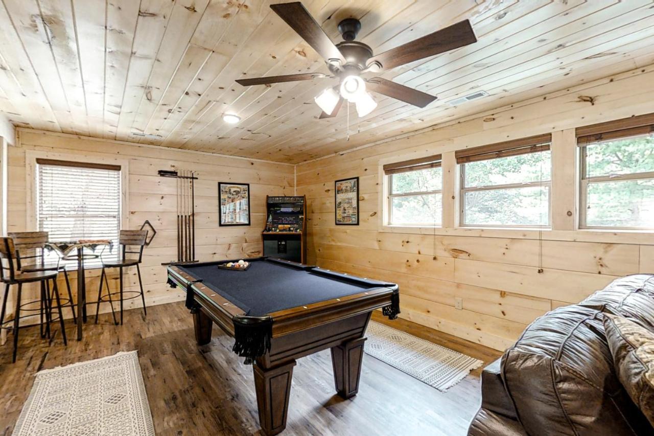 Misty Mountain Retreat Villa Сивиървил Екстериор снимка